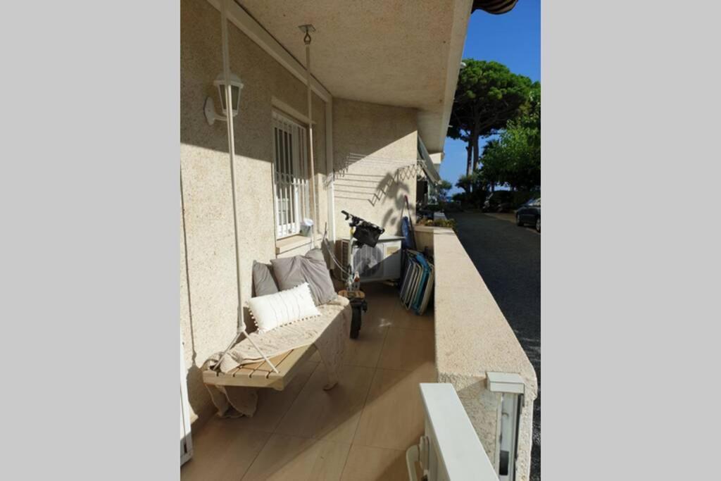 Apartamento 1ª Linea De Mar Cambrils Vilafortuny Esterno foto