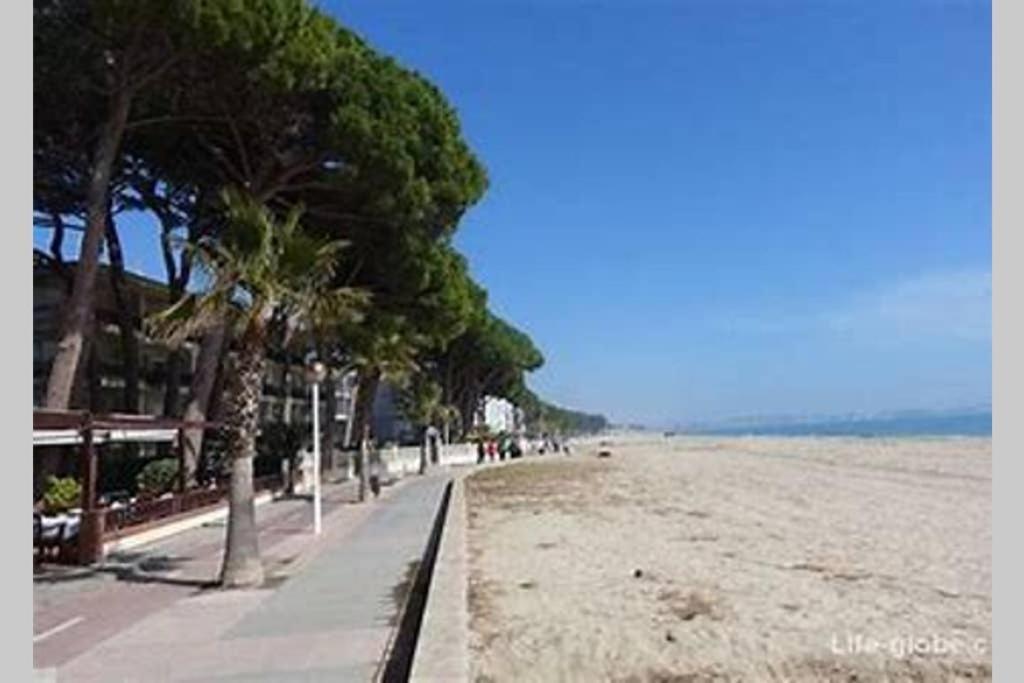 Apartamento 1ª Linea De Mar Cambrils Vilafortuny Esterno foto