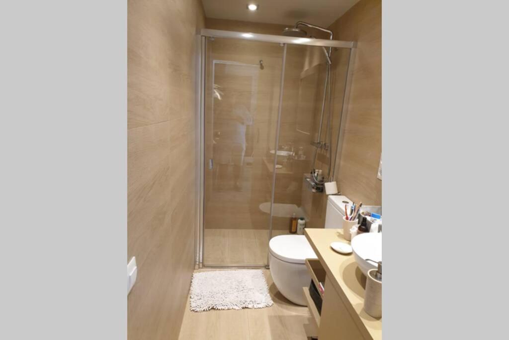 Apartamento 1ª Linea De Mar Cambrils Vilafortuny Esterno foto