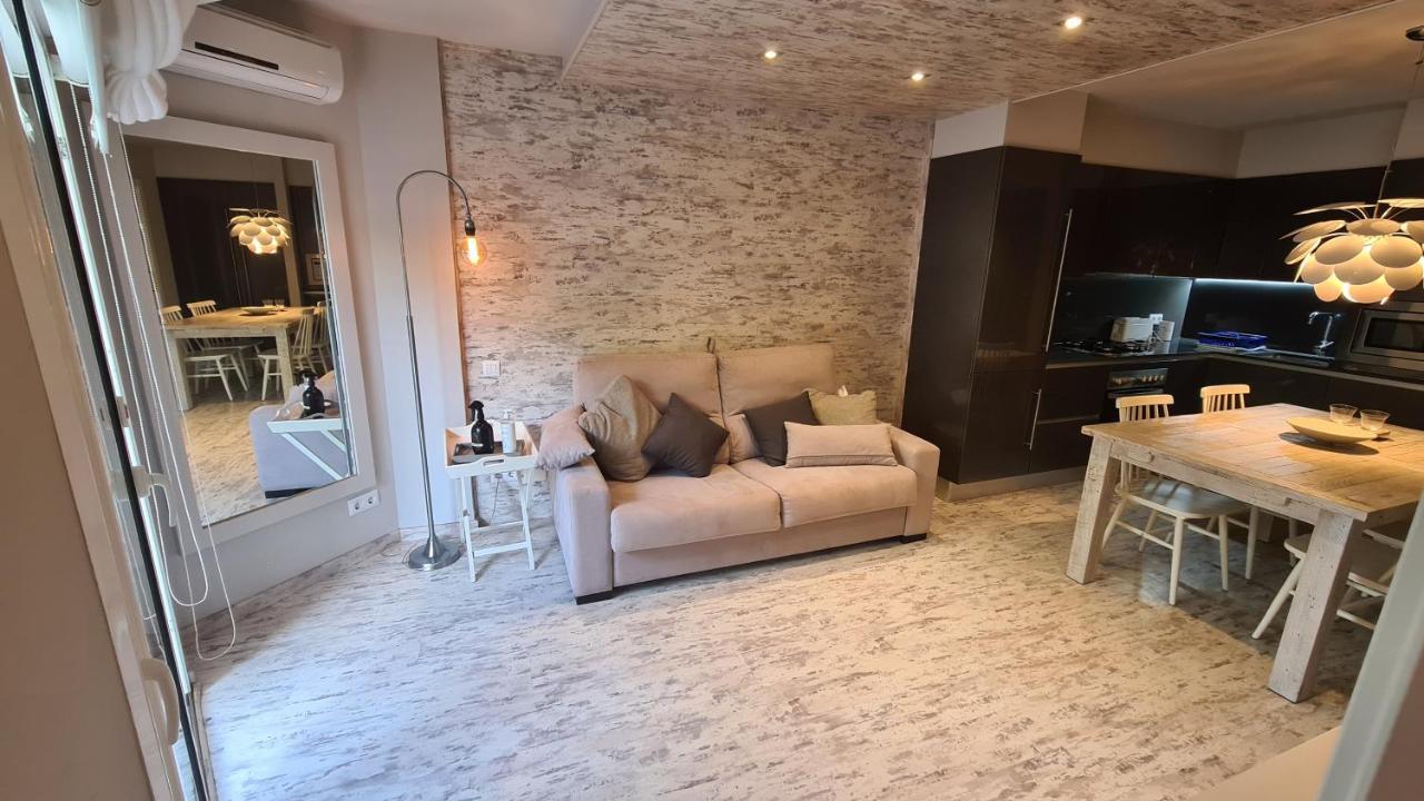 Apartamento 1ª Linea De Mar Cambrils Vilafortuny Esterno foto
