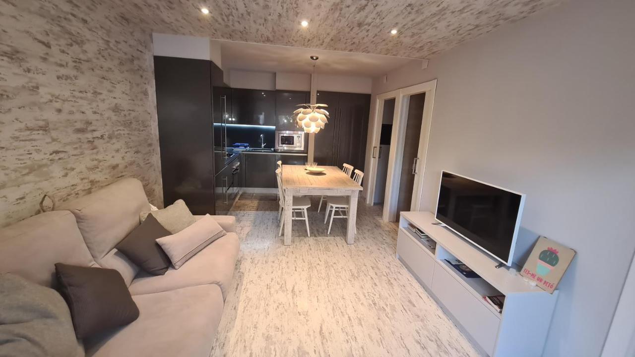 Apartamento 1ª Linea De Mar Cambrils Vilafortuny Esterno foto